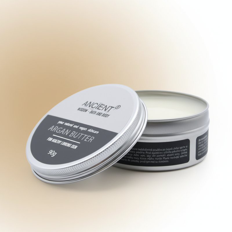 Argan Butter — Gradient Background