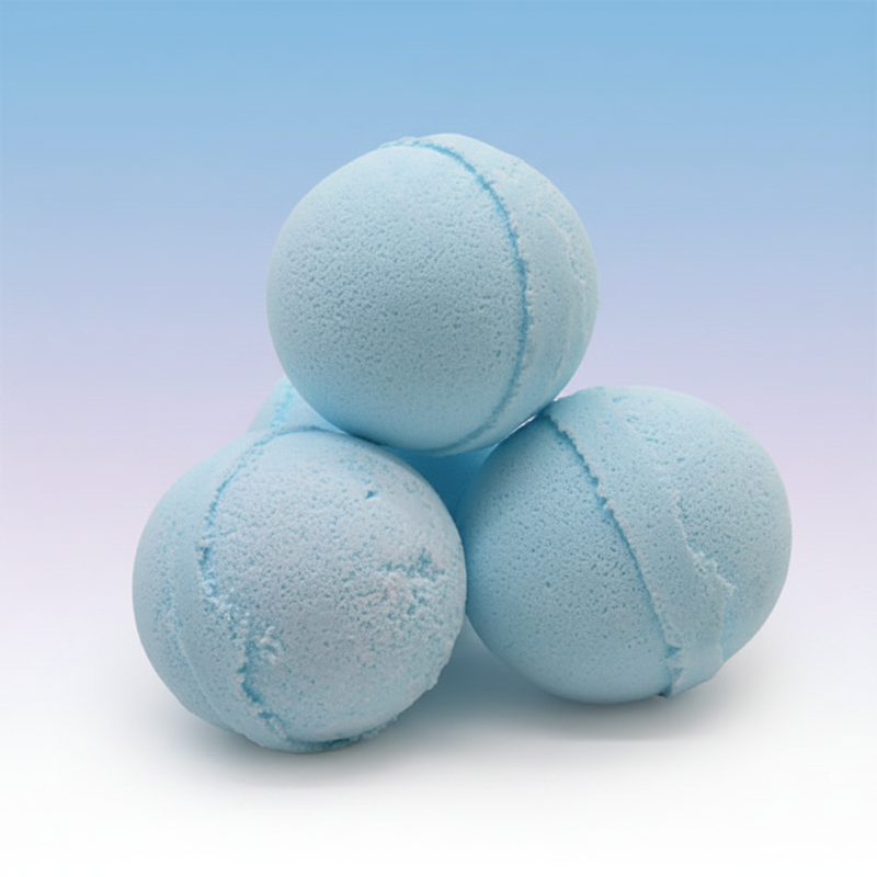 Bath Bombs — Gradient Background