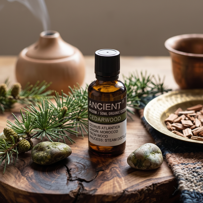 50ml Organic Essential Oils