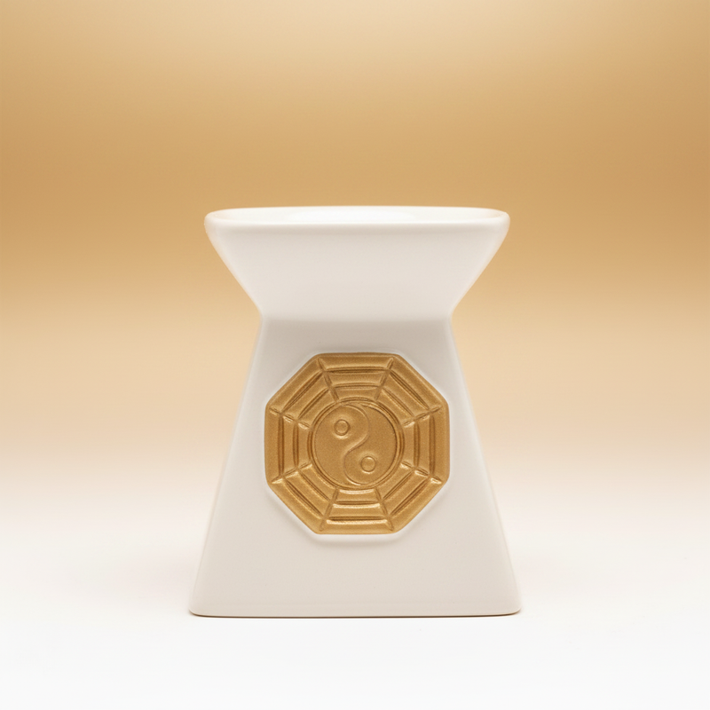 Classic Oil Burner — Gradient Background