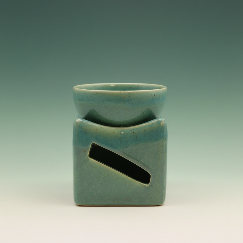 Decorative Oil Burner — Gradient Background