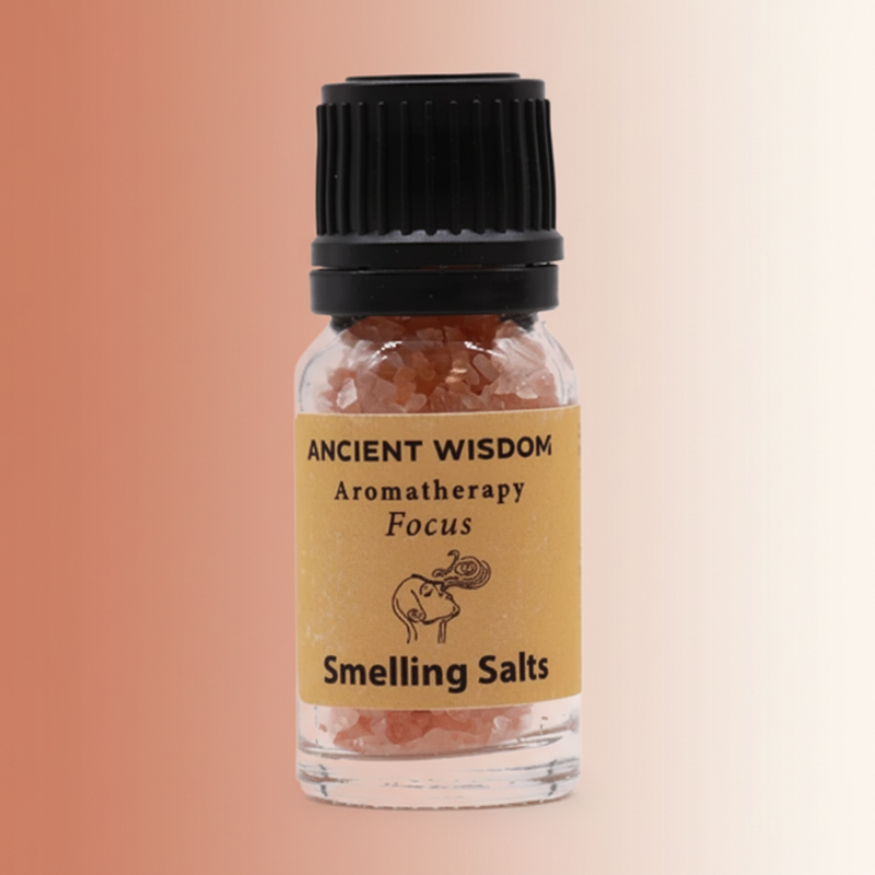 Focus Smelling Salts — Gradient Background