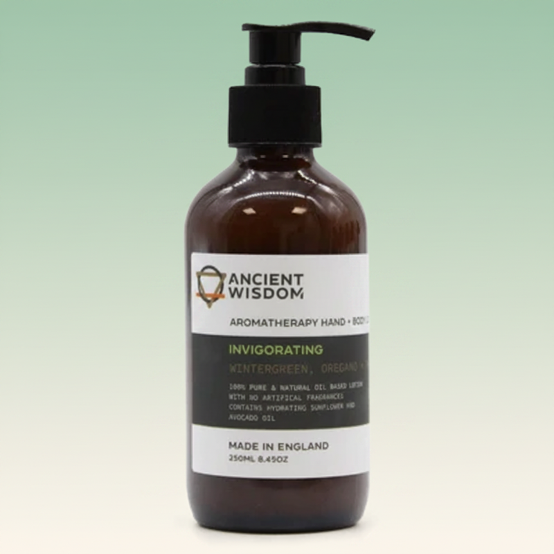 Invigorating Hand & Body Lotion — Gradient Background