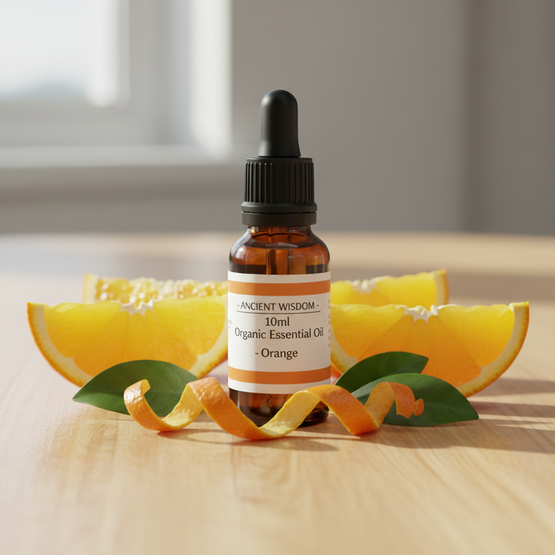 Orange Essential Oil — Fresh Generation