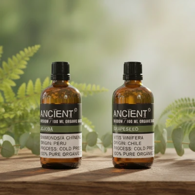 Organic Carrier Oils — Enhanced Lifestyle