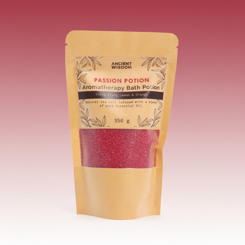 Aromatherapy Bath Salts & Soaks