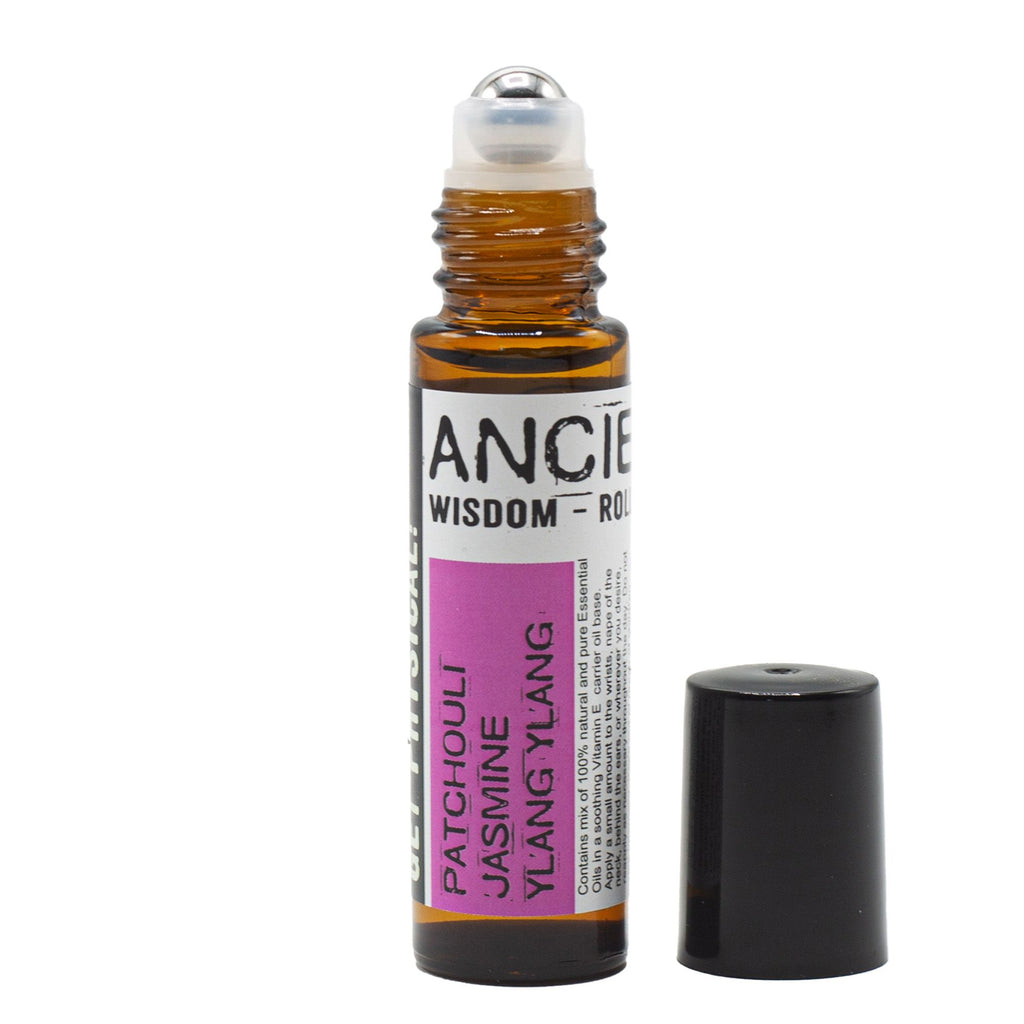 10ml Roll On Essential Oil Blend – Get Physical! – Aromatherapy Roll-On – aromatherapy roll-on, alternate product view 16
