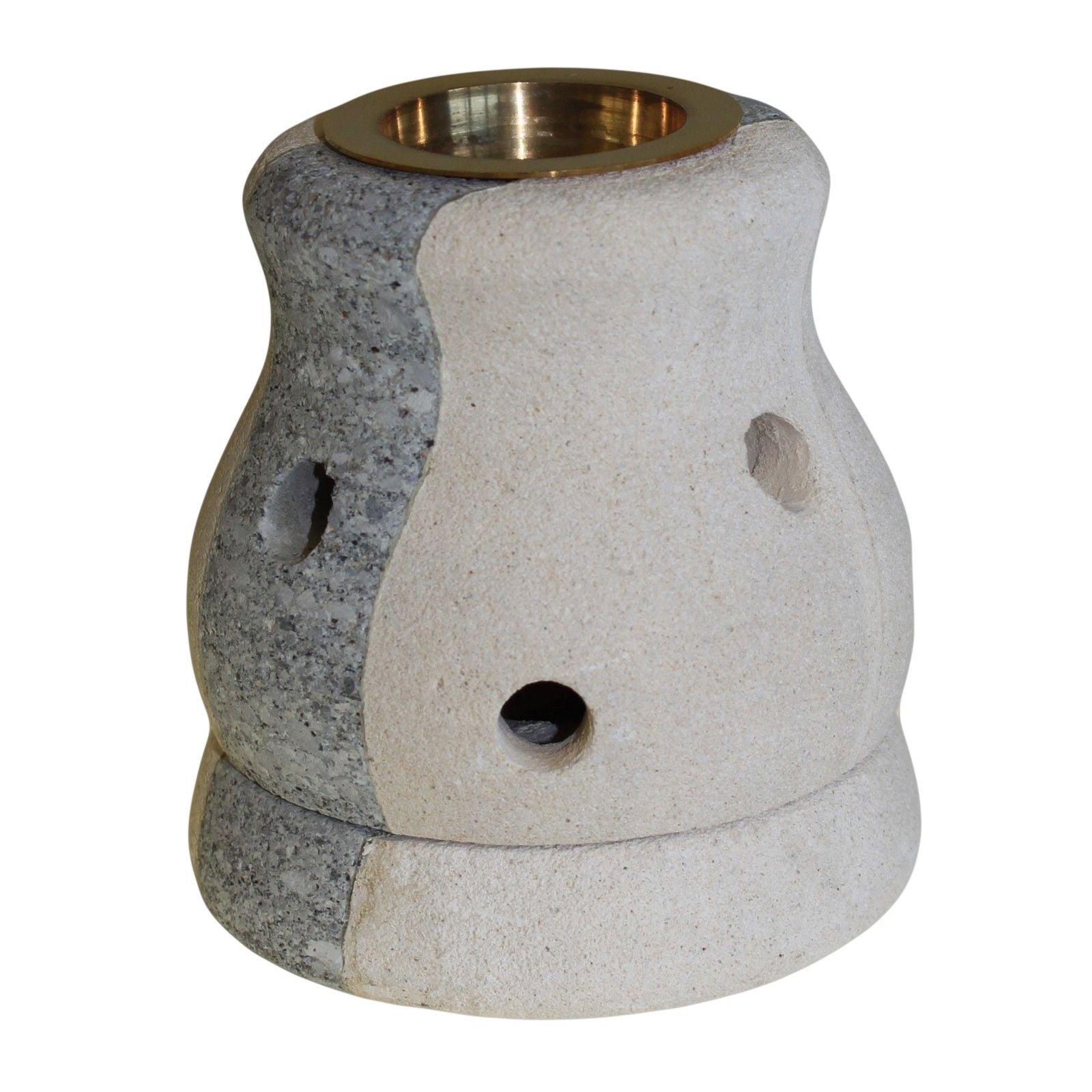 Stone Oil Burner – Combo Shaped – oil burner, main product view