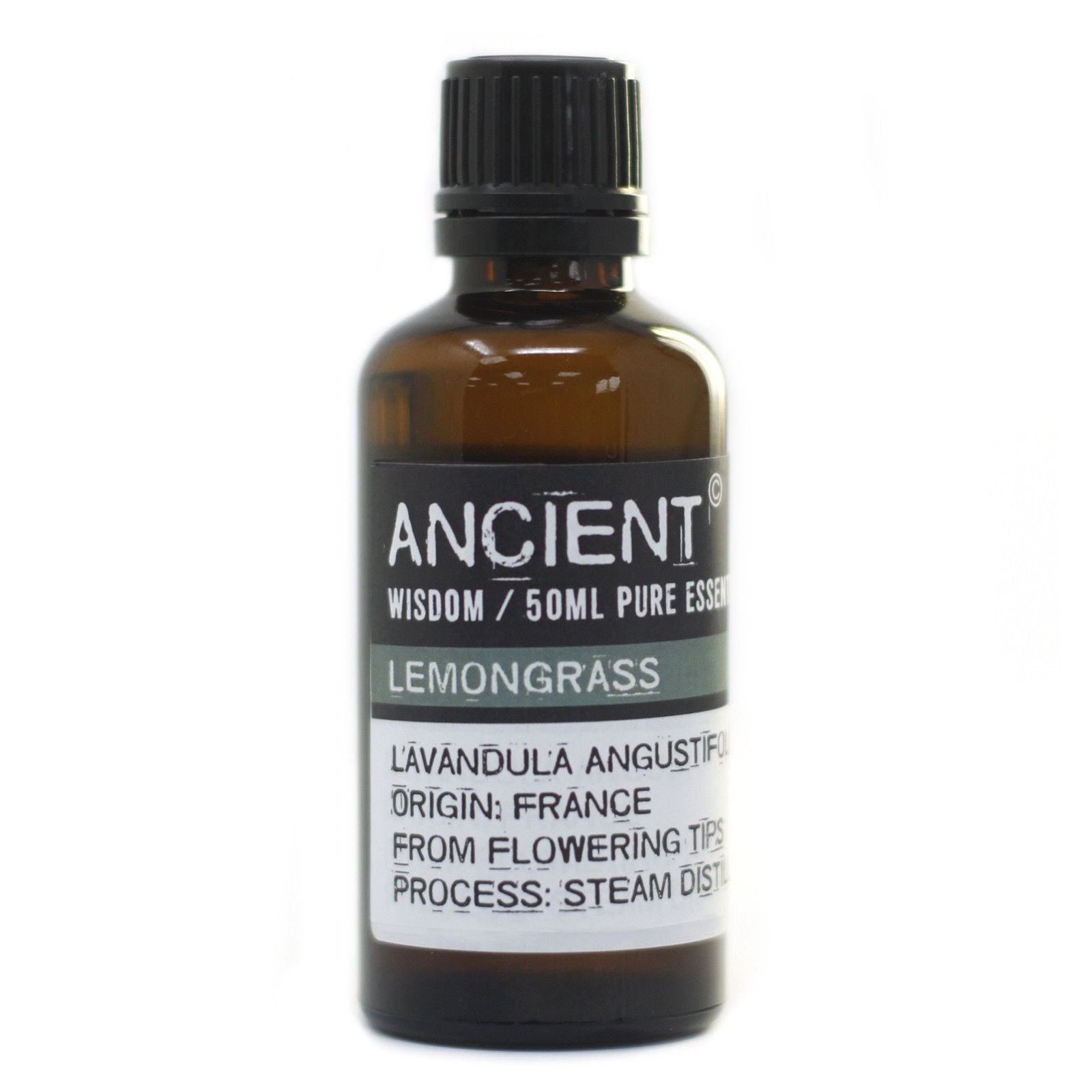Pure Lemongrass Aromatherapy Essential Oil (50ml) – gallery image 2