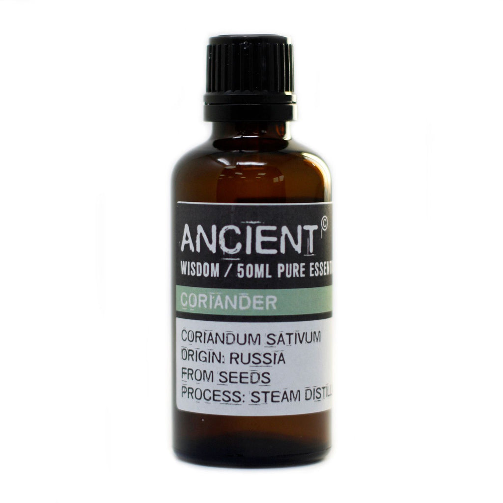 Coriander Seed Aromatherapy Essential Oil 50ml – gallery image 2