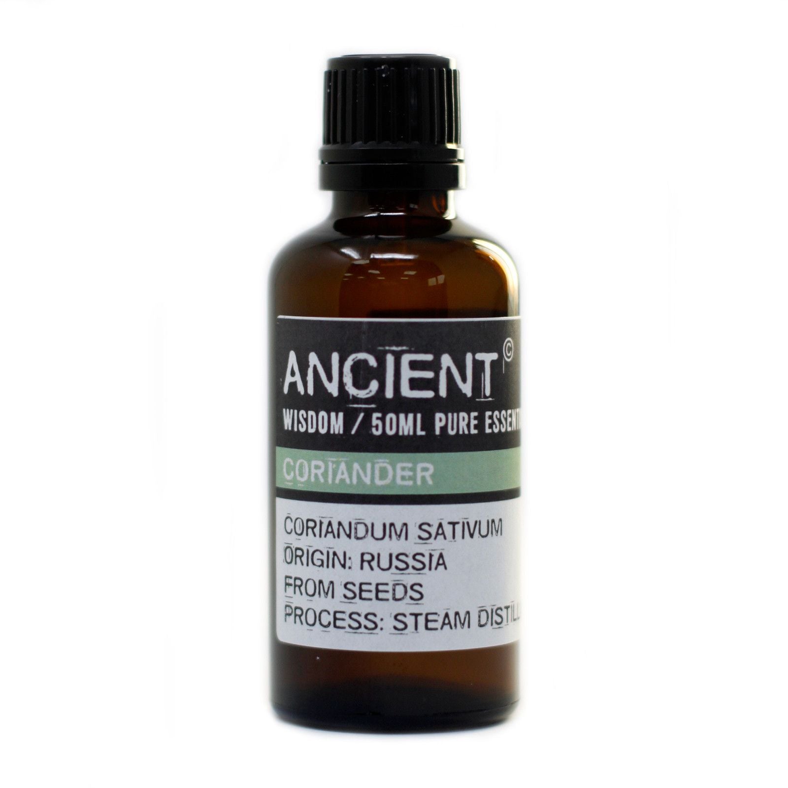 Coriander Seed Aromatherapy Essential Oil 50ml – gallery image 2