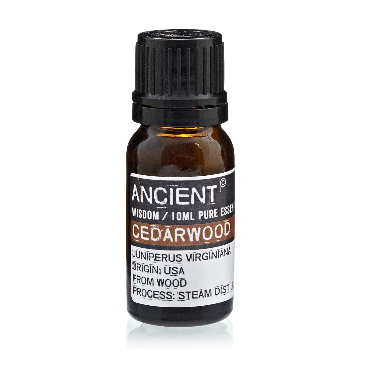 Cedarwood Virginian Aromatherapy Essential Oil 10ml – product image
