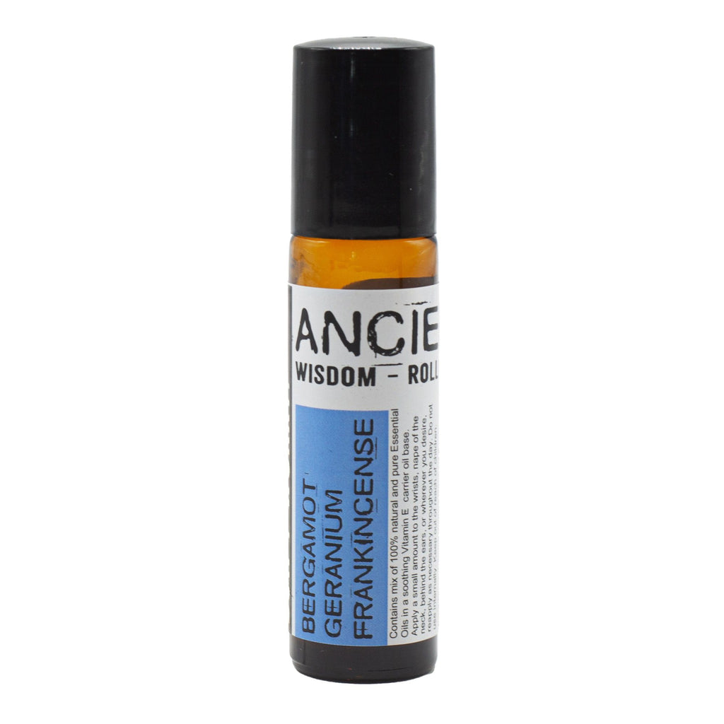 10ml Roll On Essential Oil Blend – Don't Worry! – Aromatherapy Roll-On – aromatherapy roll-on, alternate product view 10