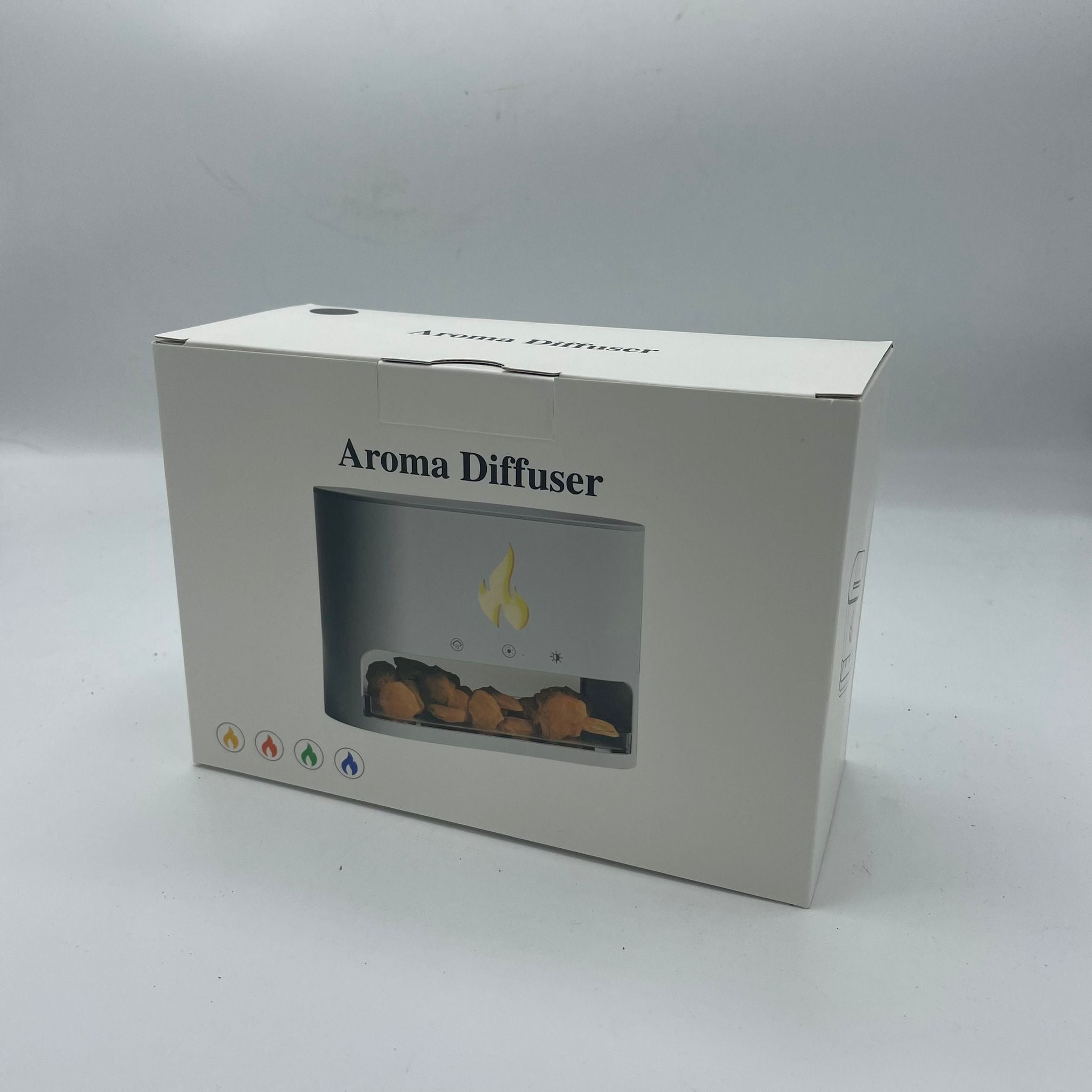 White Blaze Himalayan Salt Flame Effect Home Fragrance Diffuser – gallery image 3