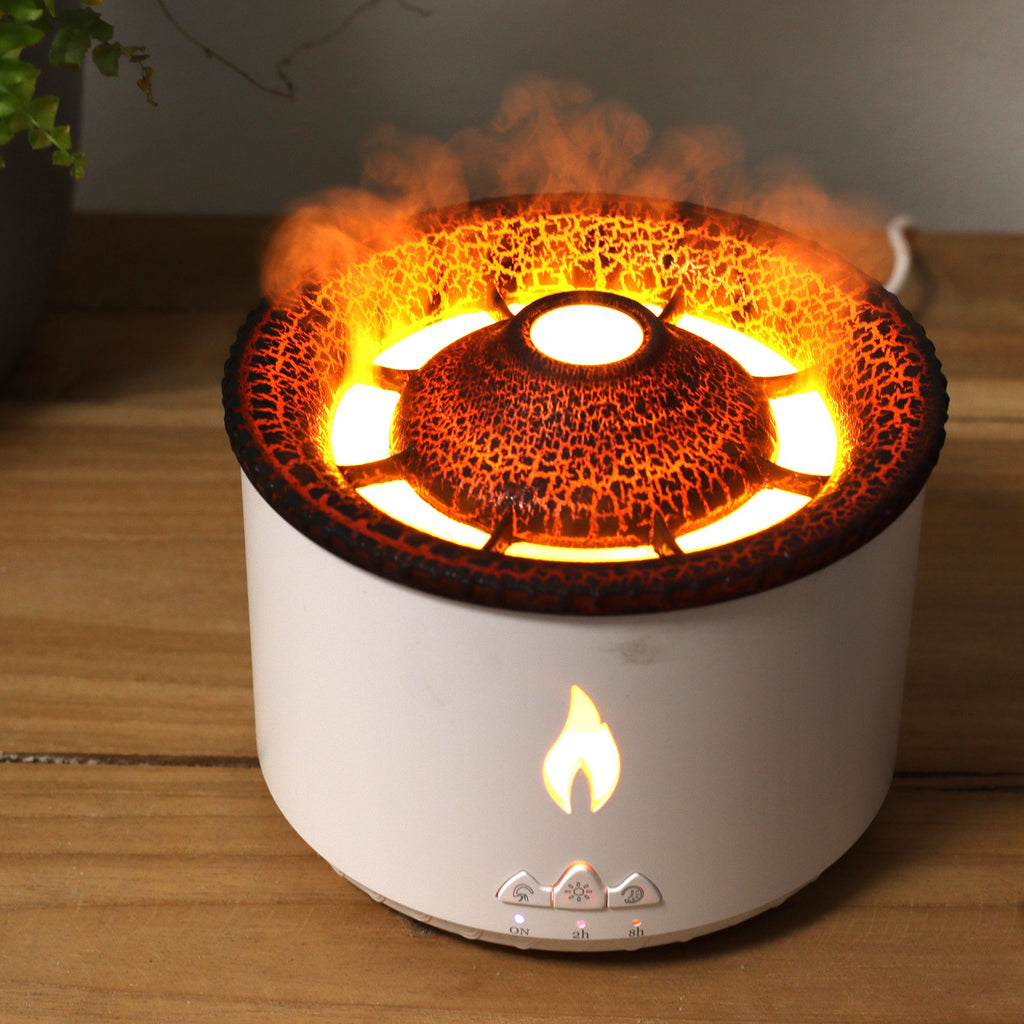 Medium Volcano Effect Aroma Diffuser (plug) Two Colours – 360ml – aroma diffuser, alternate product view 7