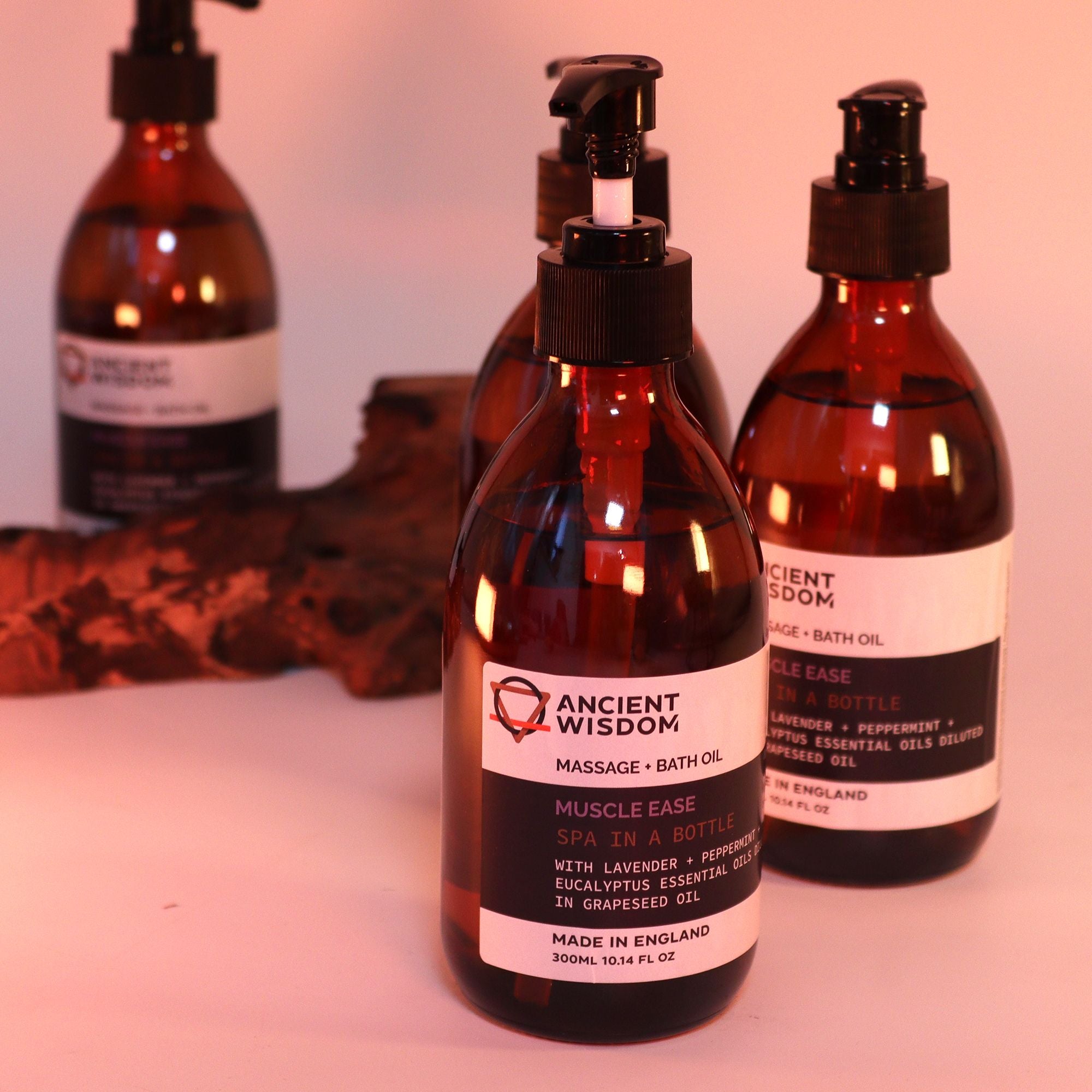 Body Massage & Bath Body Oil 300ml – product image