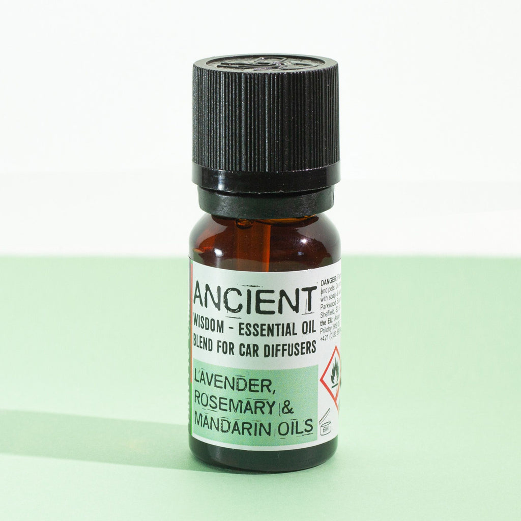 10ml Aromatherapy Car Blend – Traffic Jam – Car Diffuser – car diffuser, alternate product view 6
