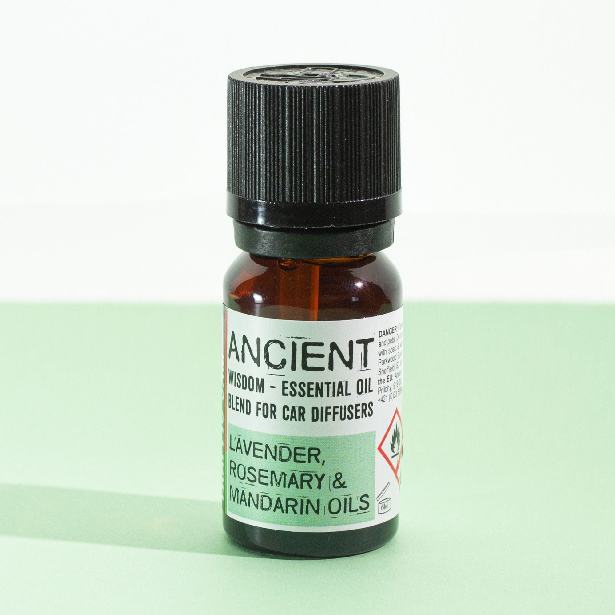 10ml Aromatherapy Car Blend – Traffic Jam – Car Diffuser – car diffuser, alternate product view 6
