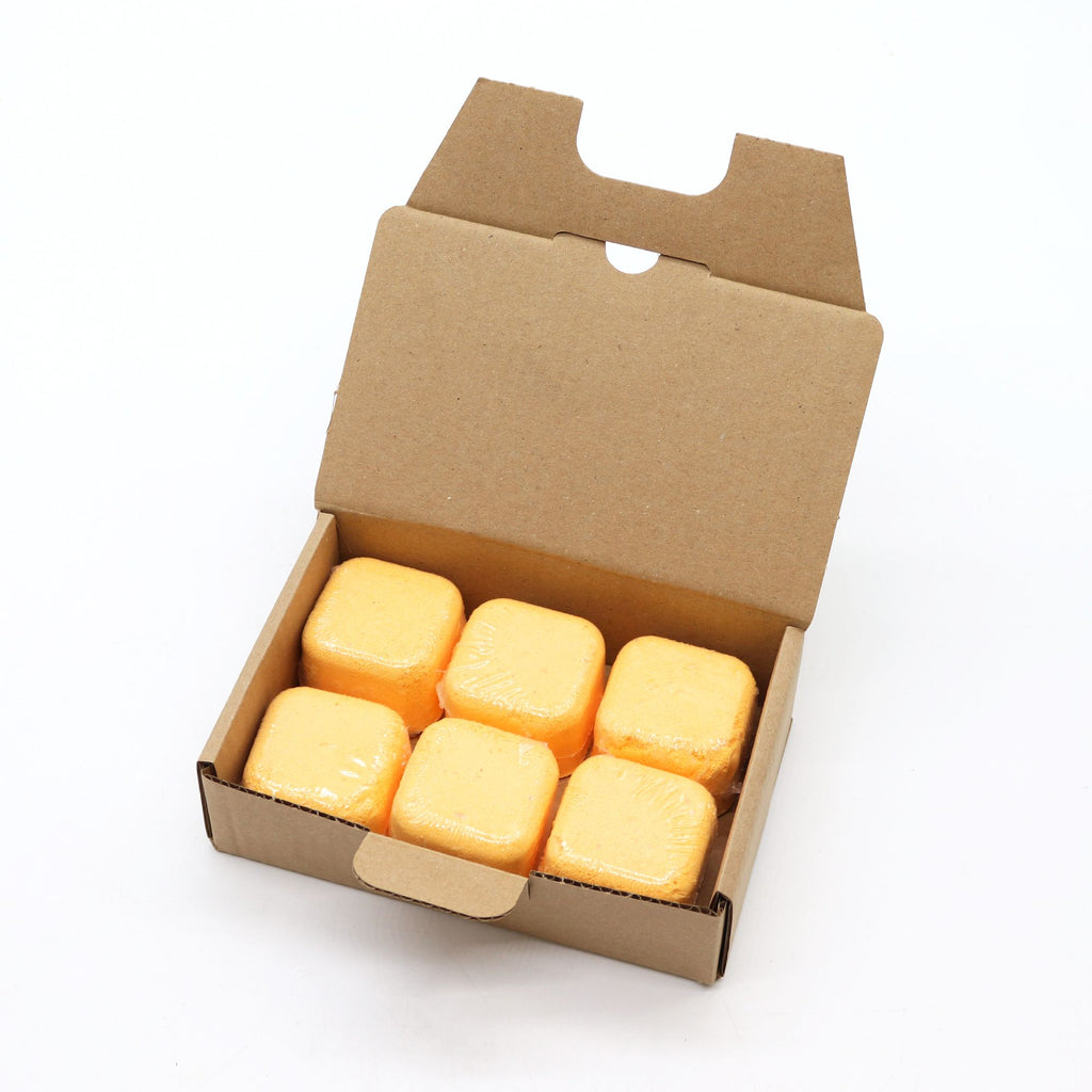 Set of 6 Aromatherapy Shower Steamers – Revitalise – shower steamers, alternate product view 2
