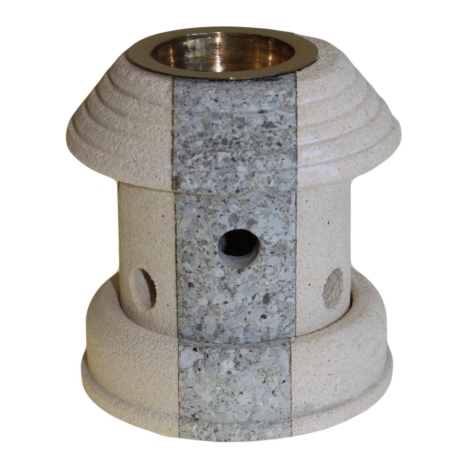 Stone Oil Burner – Combo Lantern – oil burner, main product view