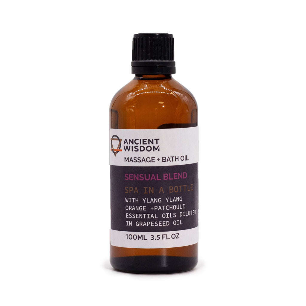 Sensual Massage & Bath Body Oil 100ml – product image