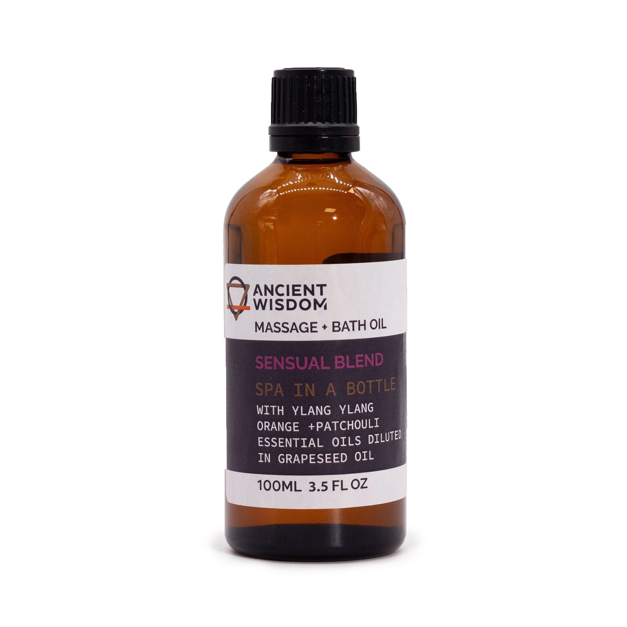 Sensual Massage & Bath Body Oil 100ml – product image