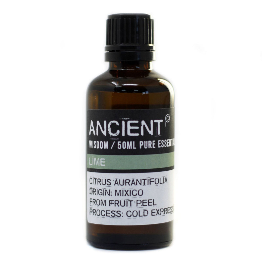 Lime Aromatherapy Essential Oil (50ml) – gallery image 3
