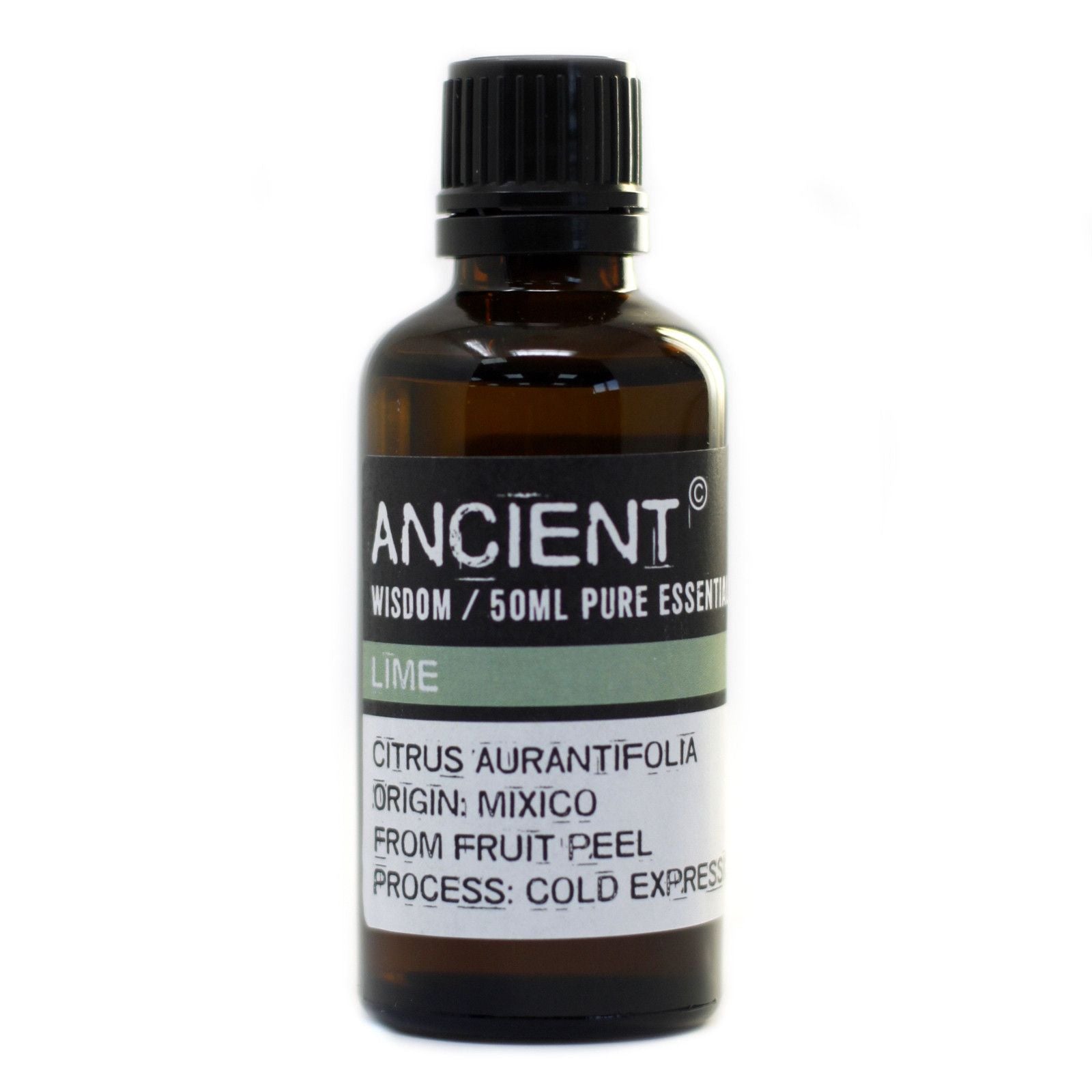 Lime Aromatherapy Essential Oil (50ml) – gallery image 3