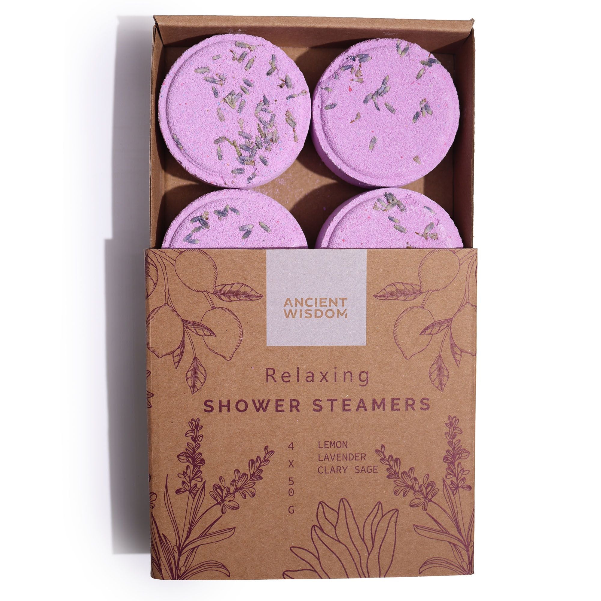 Zen Shower Steamers – Therapy Wellness Gift Set – Relaxing – shower steamers, alternate product view 5