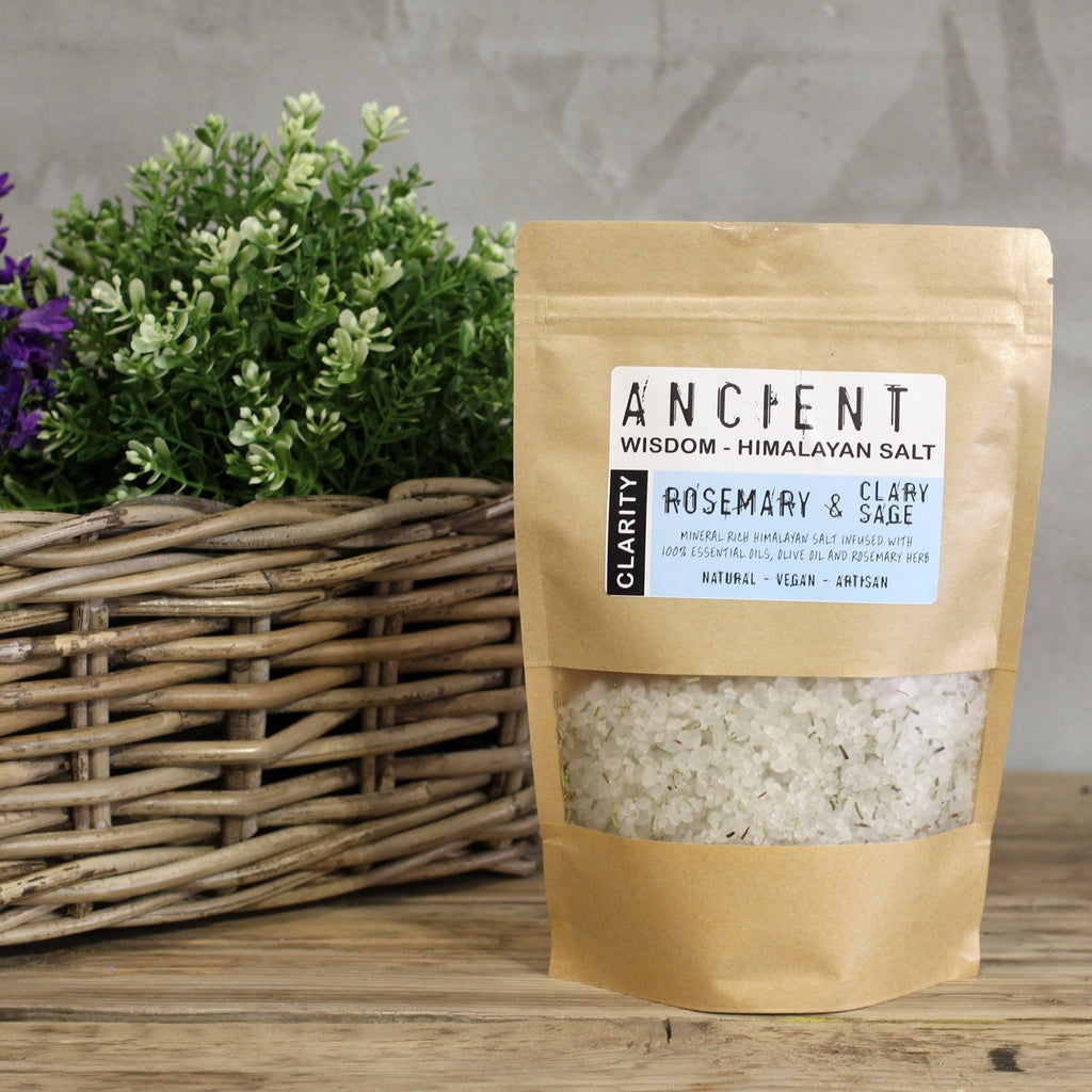 Himalayan Bath Salt Blend 500g – Clarity – Bath Salts – bath salts, alternate product view 3