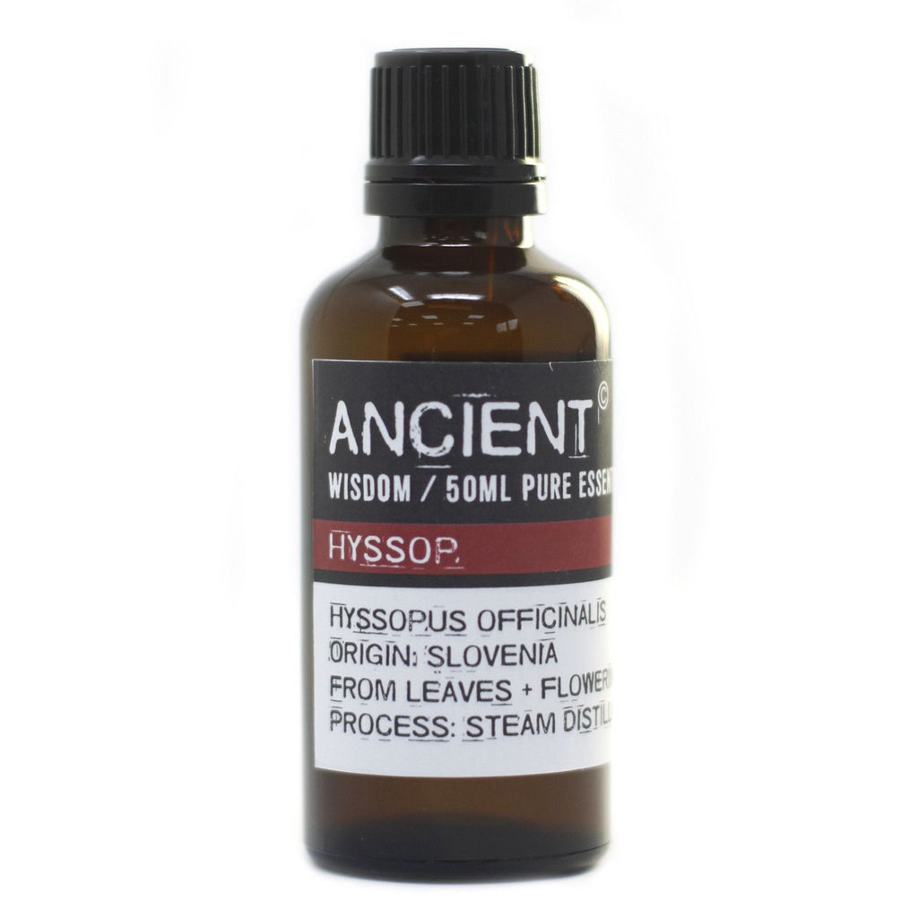Pure Hyssop Aromatherapy Essential Oil – gallery image 3