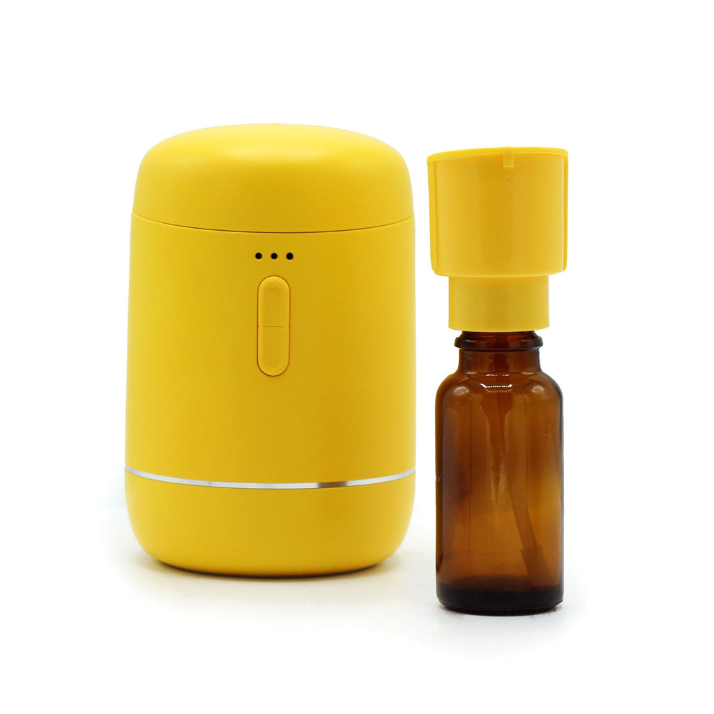 Modern Ultrasonic Aromatherapy Essential Oil Diffuser (Yellow) – gallery image 5
