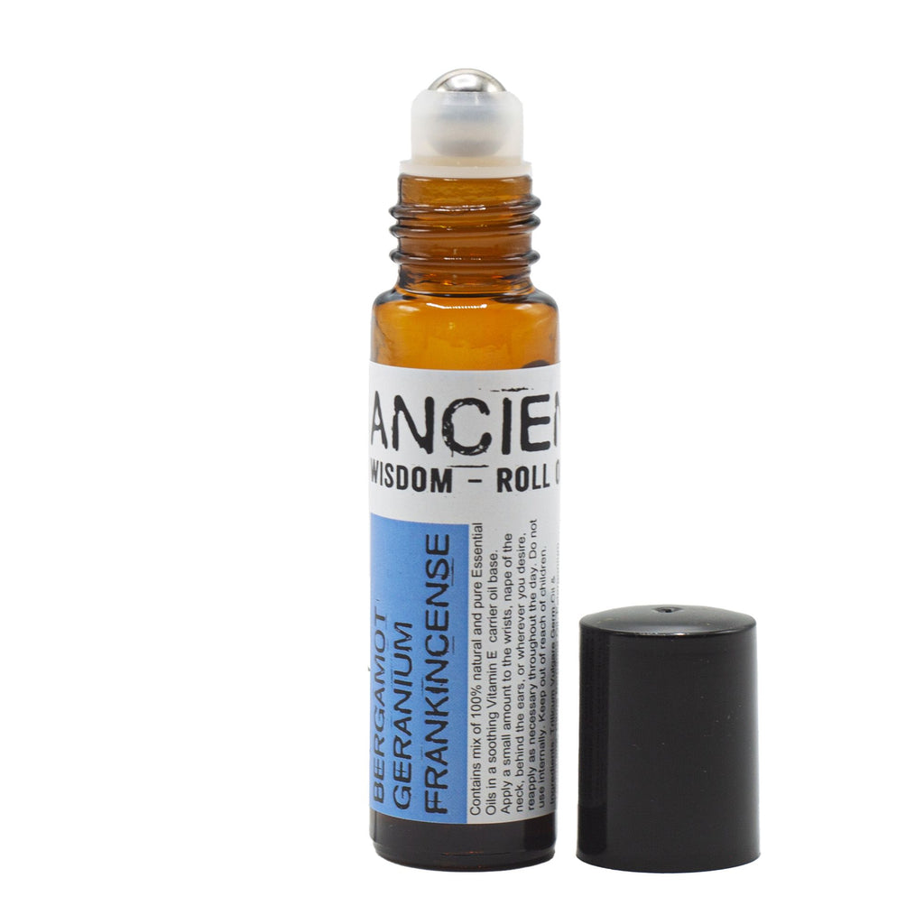 10ml Roll On Essential Oil Blend – Don't Worry! – Aromatherapy Roll-On – aromatherapy roll-on, alternate product view 16