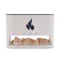 White Blaze Himalayan Salt Flame Effect Home Fragrance Diffuser – product image
