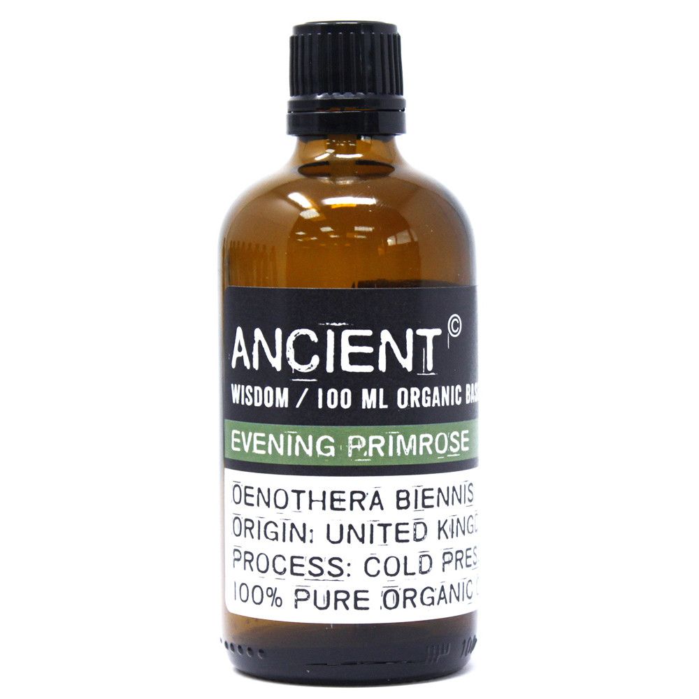 Evening Primrose Organic Carrier Oil for Massage & Blending 100ml – gallery image 2