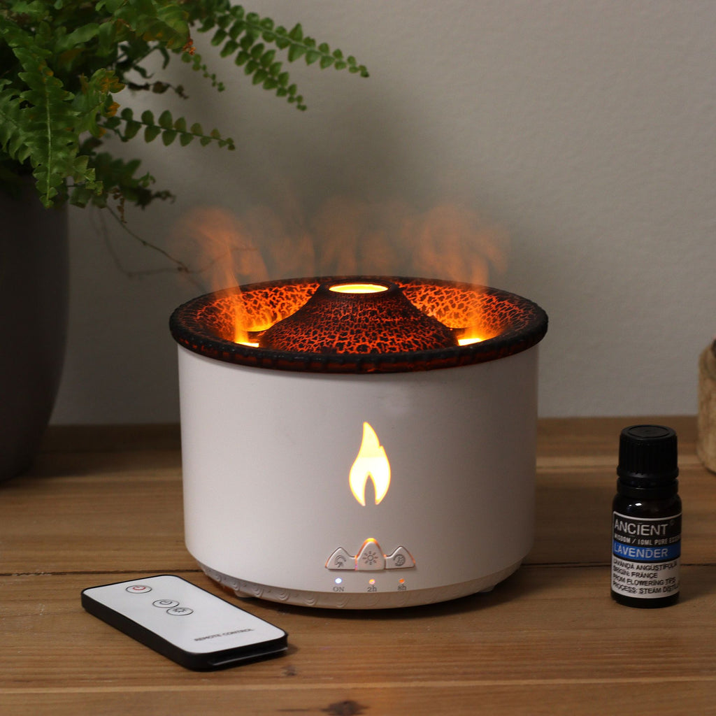 Medium Volcano Effect Aroma Diffuser (plug) Two Colours – 360ml – aroma diffuser, alternate product view 4