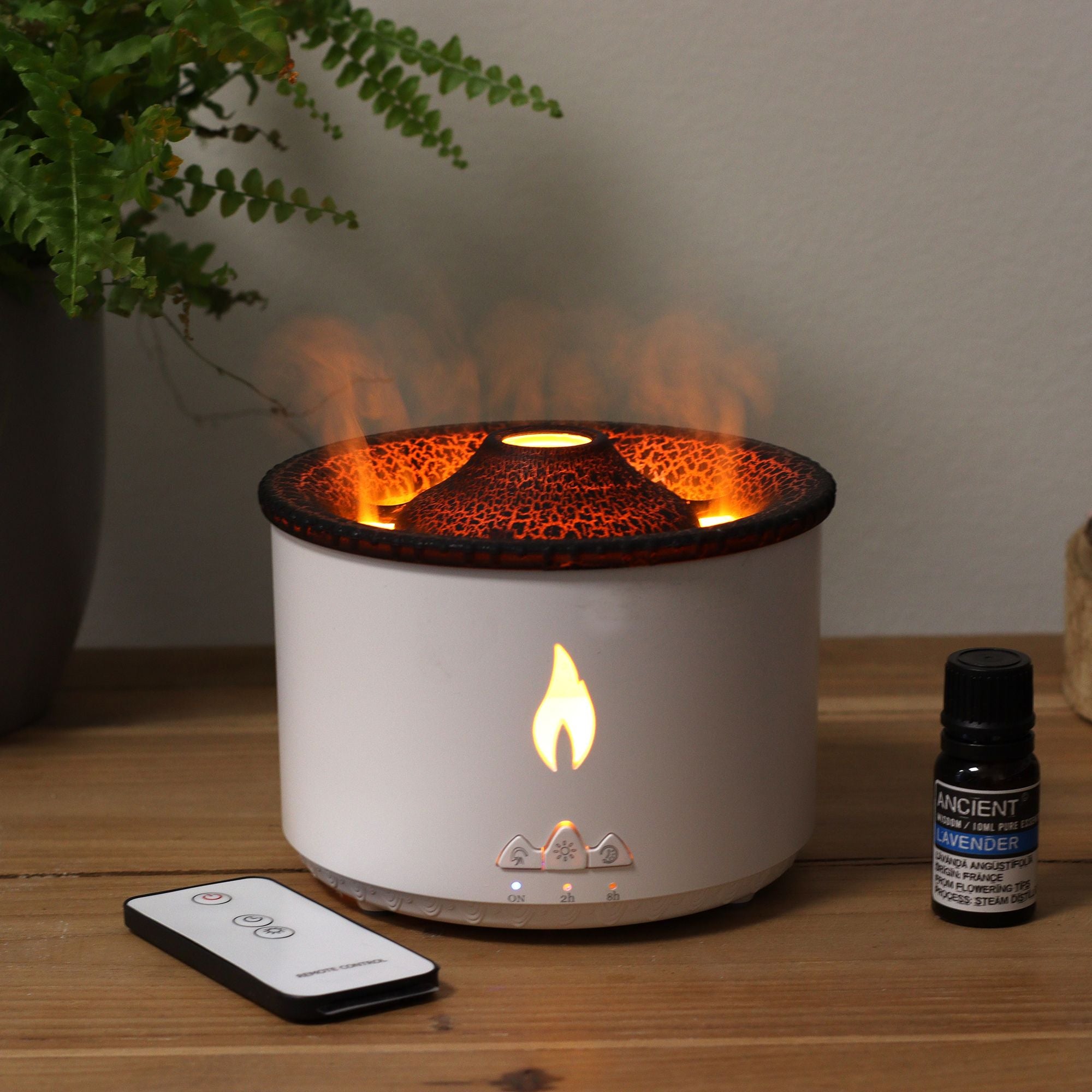 Medium Volcano Effect Aroma Diffuser (plug) Two Colours – 360ml – aroma diffuser, alternate product view 4
