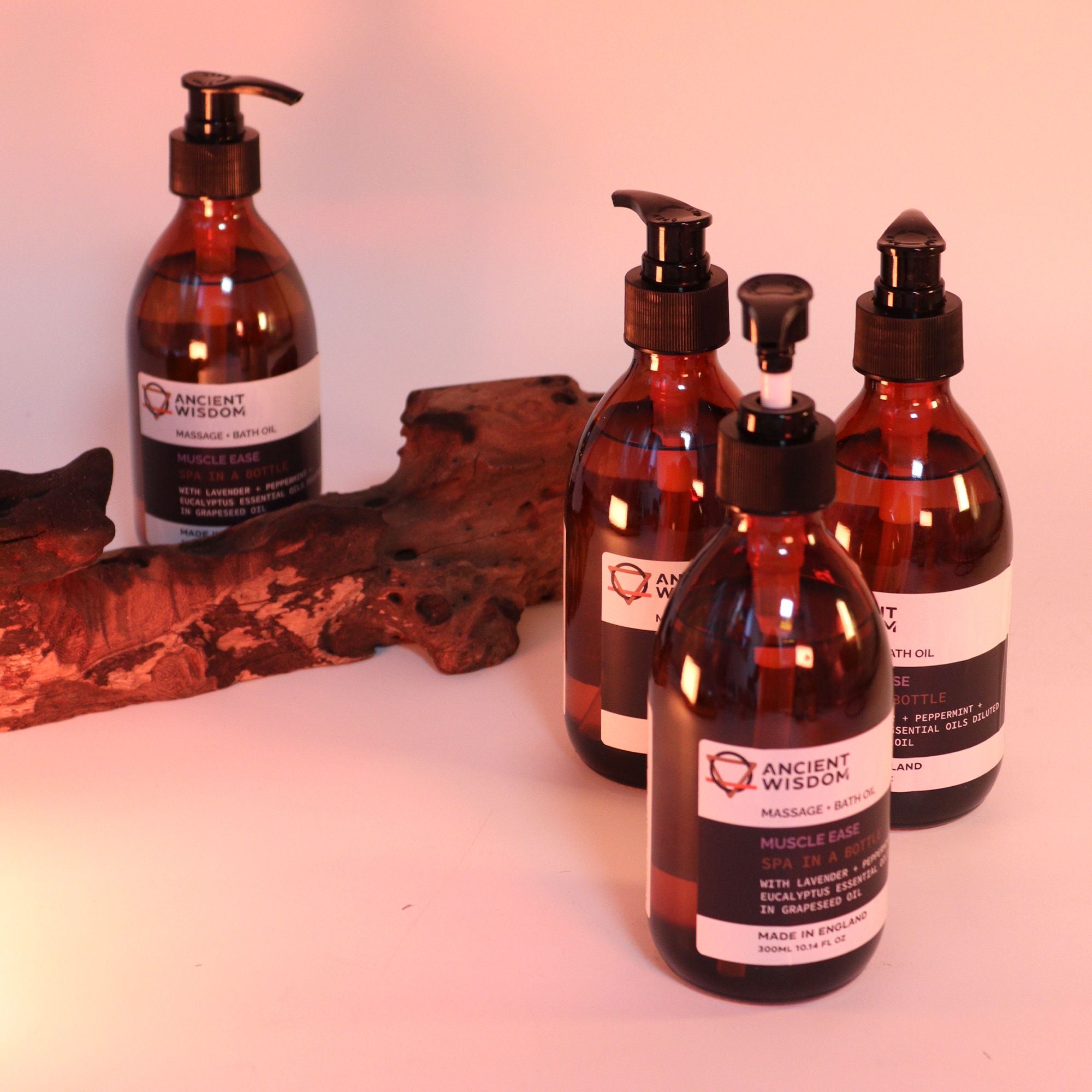 Sensual Aromatherapy Massage & Bath Body Oil 300ml – gallery image 3