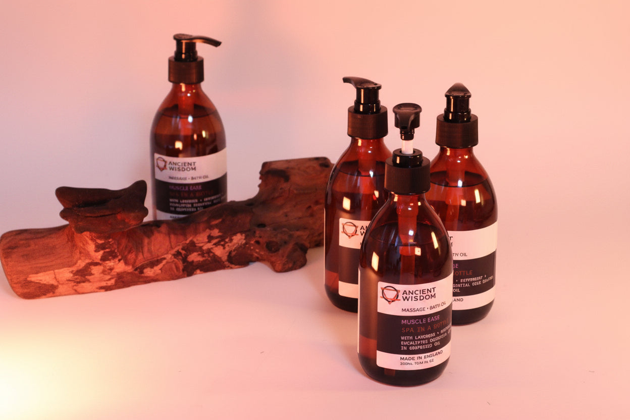 Aromatic Massage & Bath Body Oil 300ml – gallery image 2