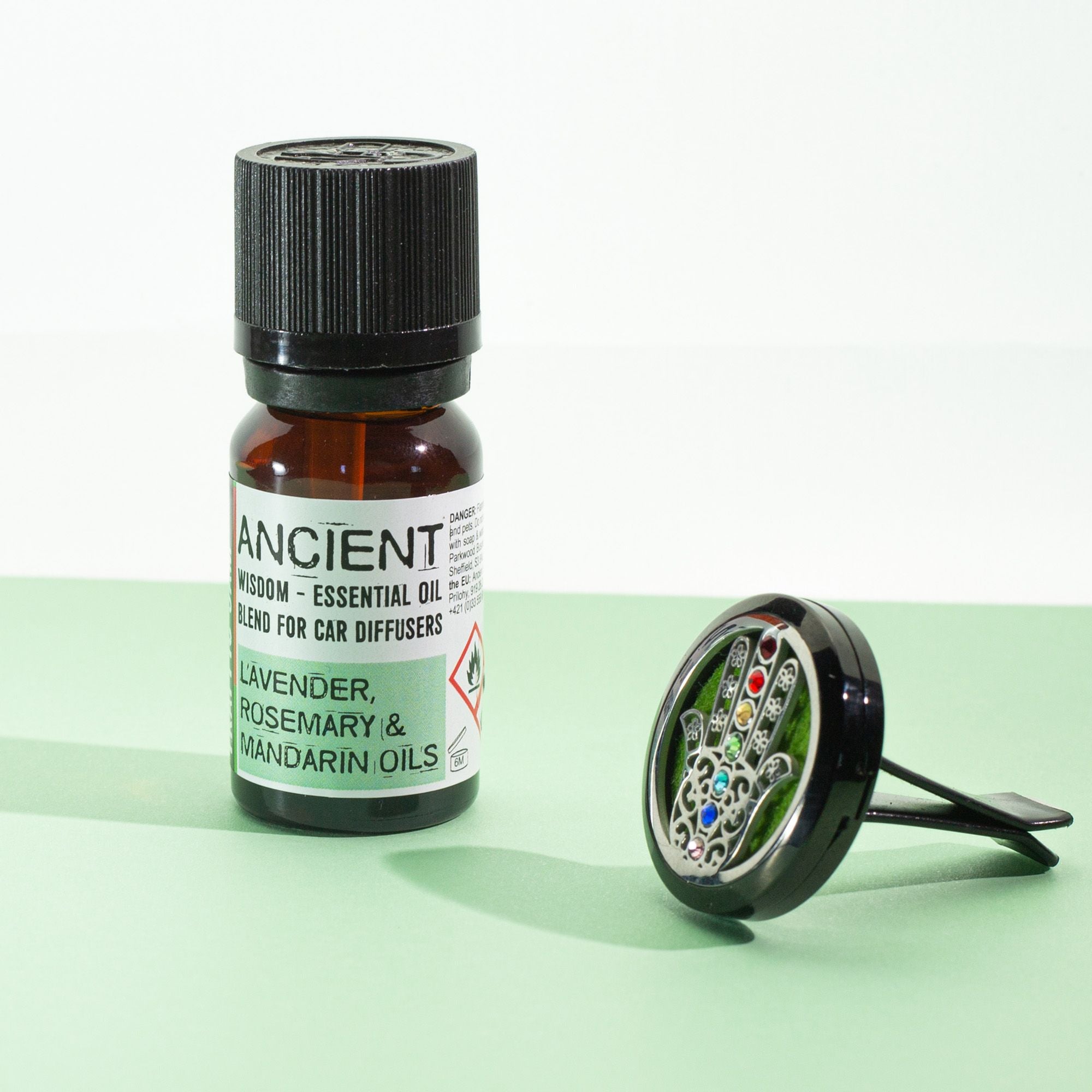 10ml Aromatherapy Car Blend – Traffic Jam – Car Diffuser – car diffuser, alternate product view 7