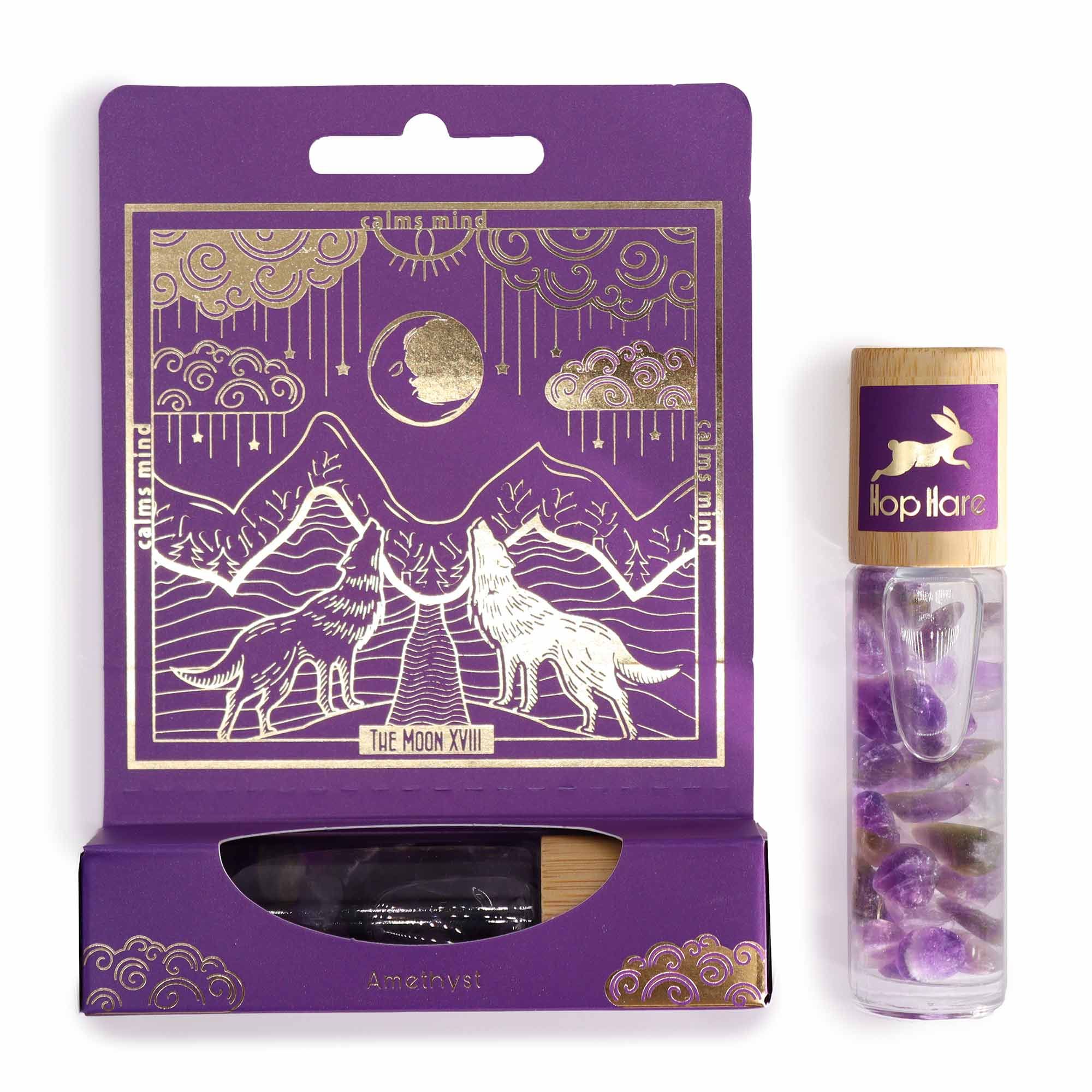 Tarot Roll On – The Moon – Aromatherapy Roll-On – aromatherapy roll-on, main product view