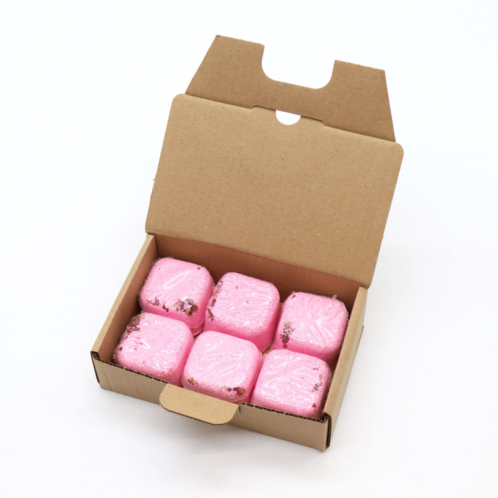 Set of 6 Aromatherapy Shower Steamers – Steamy Shower – shower steamers, alternate product view 6