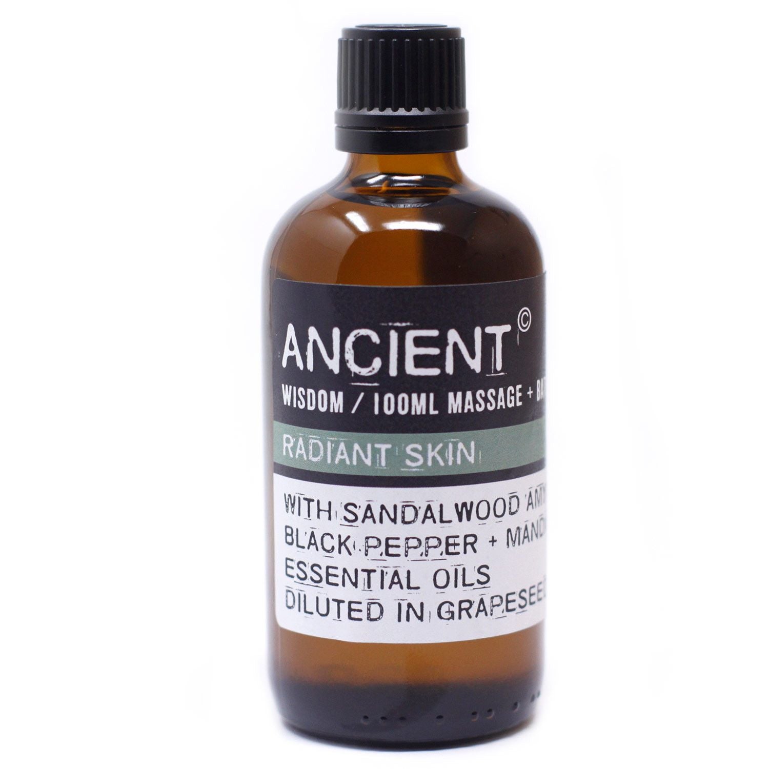 Radiant Skin Massage & Bath Body Oil 100ml – gallery image 2