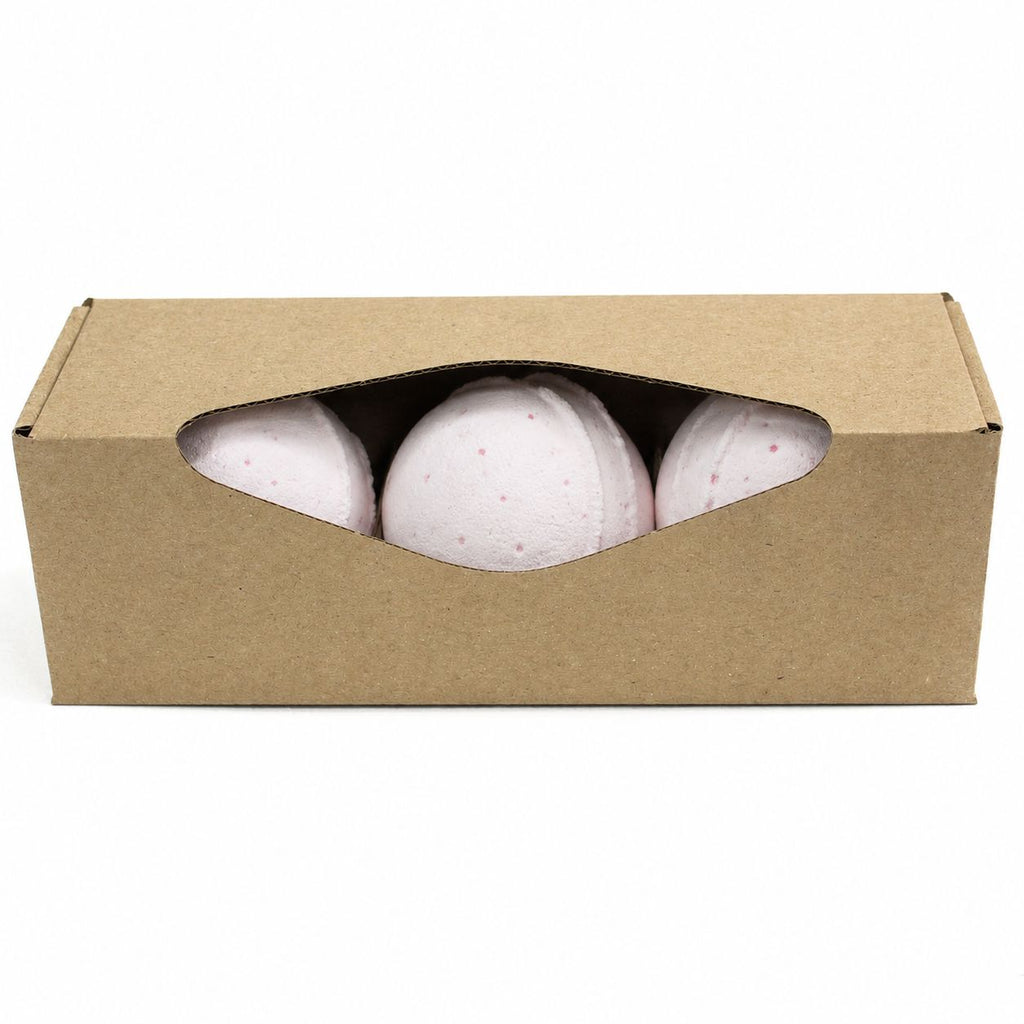 Set of 3 Warming Potion Bath Bombs – bath bomb, alternate product view 3