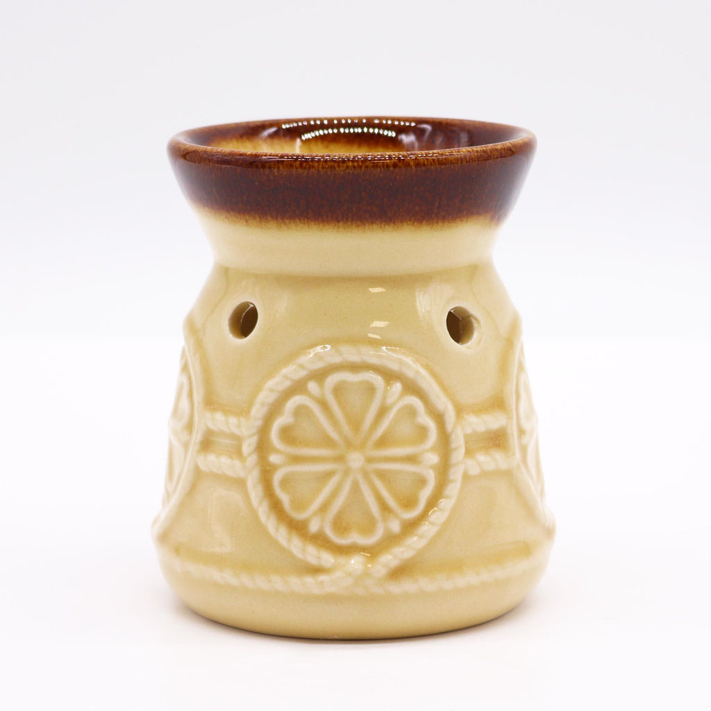 Classic Spa Burner – Cream – Oil Burner – cream oil burner, main product view