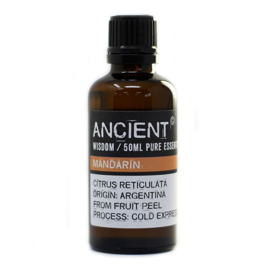 Pure Mandarin Aromatherapy Essential Oil – gallery image 3