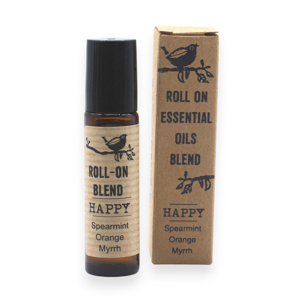 Agnes + Cat Roll On Essential Oil Blend – HAPPY – Aromatherapy Roll-On – aromatherapy roll-on, alternate product view 9