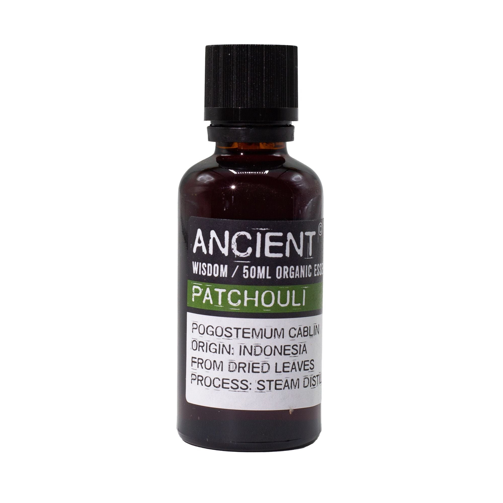Patchouli Aromatherapy Essential Oil 50ml – gallery image 4