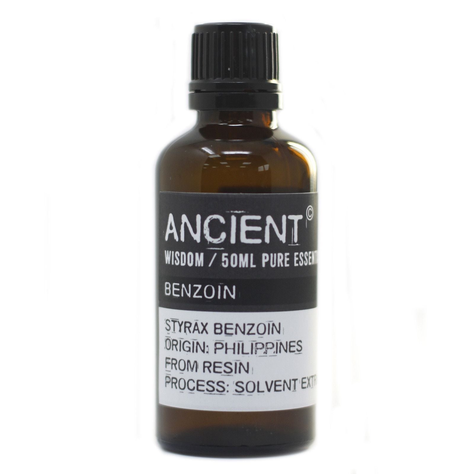 Benzoin (Dilute/DPG) Aromatherapy Essential Oil 50ml – gallery image 3