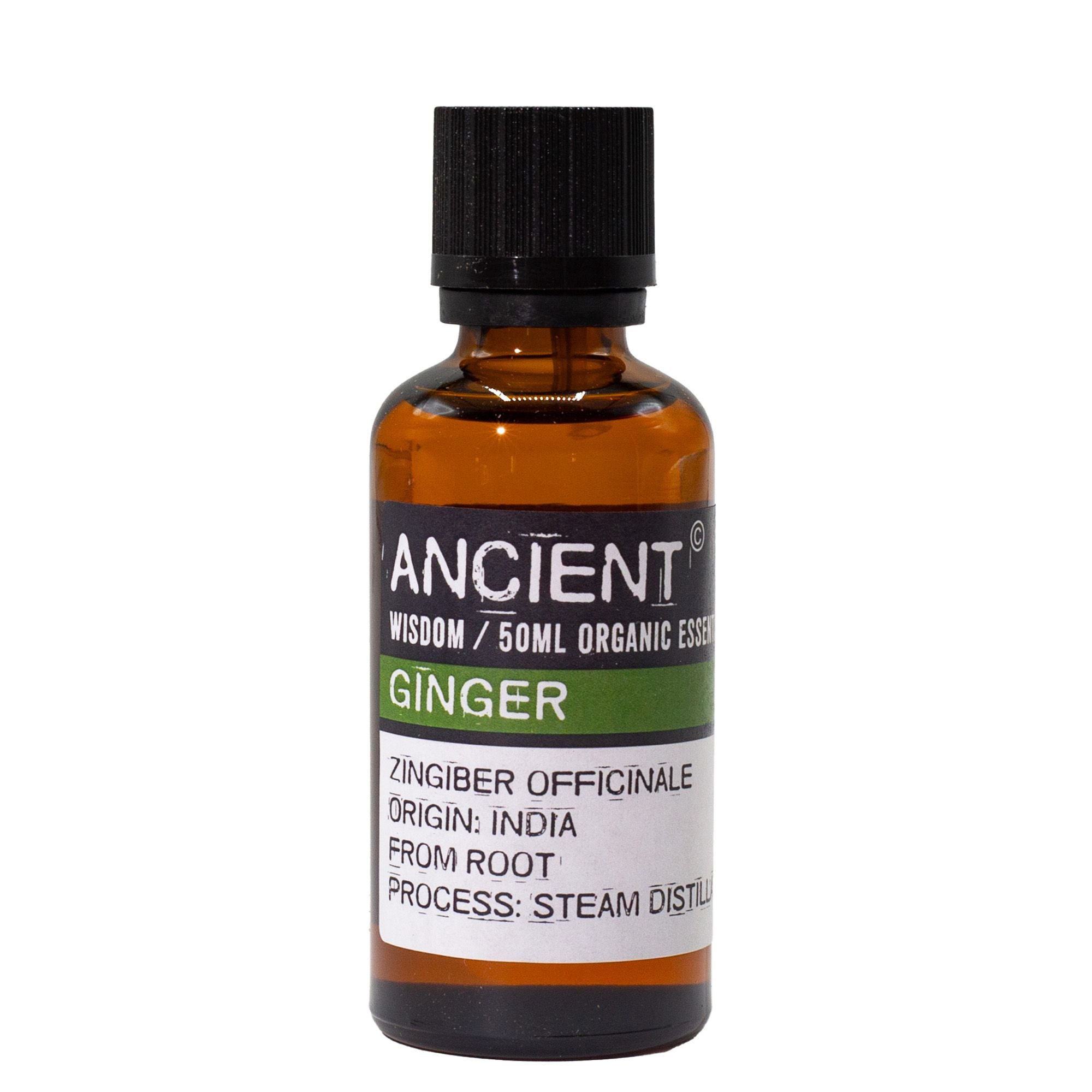 Ginger Aromatherapy Essential Oil 50ml – product image